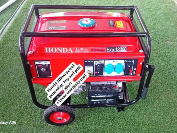 Hyper Honda Petrol 10kva Generator Silent Honda Petrol 13000watt 10kva · Photo 1