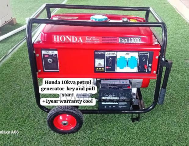 Ultra Gen Honda Petrol 10kva Generator Silent Honda Petrol 13000watt · Photo 1