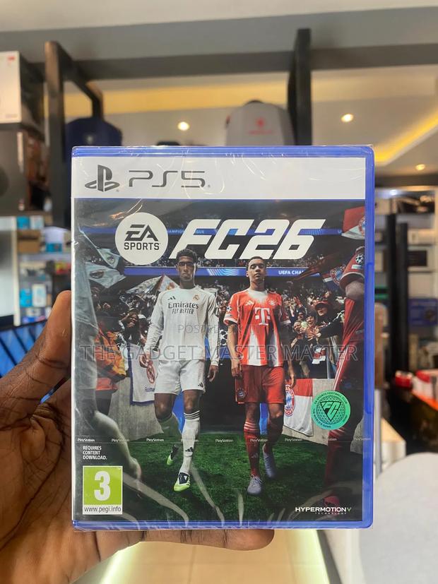 Fc26 For Playstation 5 · Photo 1