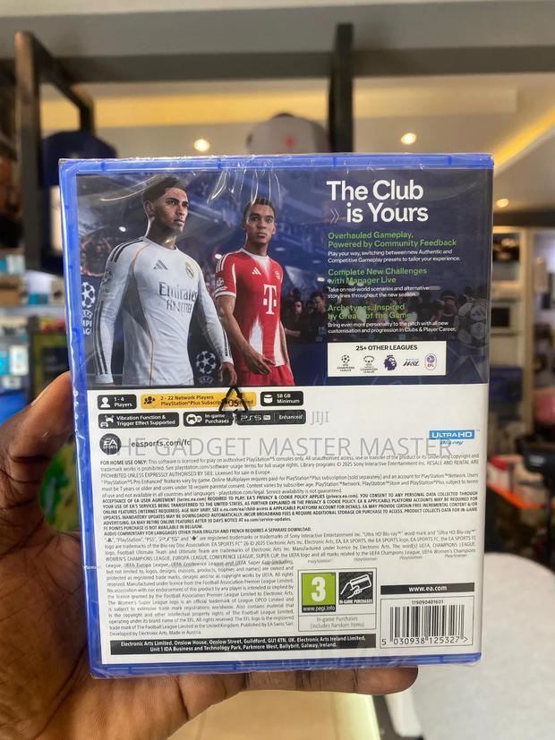Fc26 For Playstation 5 · Photo 2