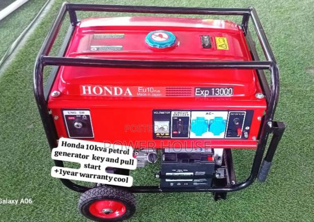 Hyper Volt Honda Petrol 10kva Generator Silent Honda Petrol 13000watt · Photo 1