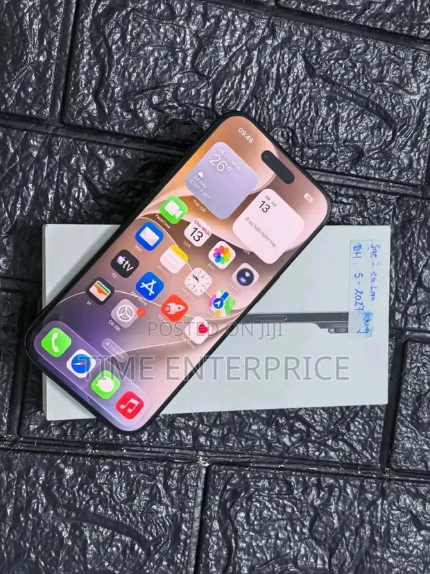New Apple iPhone Air 512 GB Black · Photo 1