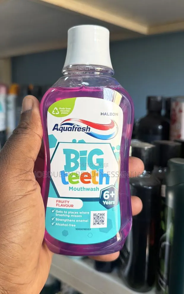 Aquafresh Big Teeth Mouthwash Kids · Photo 1