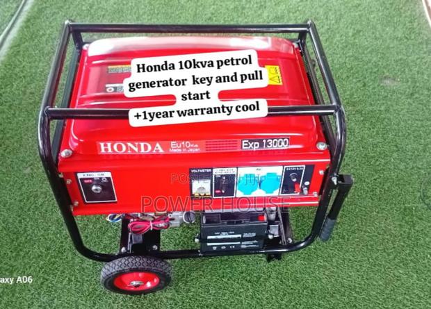 Ener Gen Honda Petrol 10kva Generator Silent Honda Petrol 13000watt · Photo 1