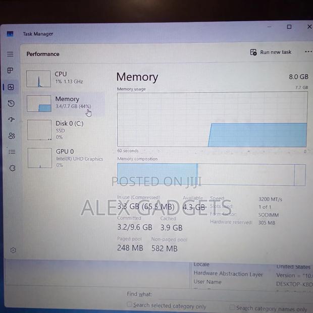 Laptop Asus 8GB Intel Core I3 SSD 256GB · Photo 4