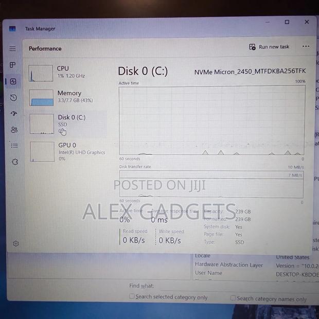 Laptop Asus 8GB Intel Core I3 SSD 256GB · Photo 5