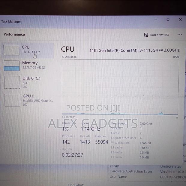 Laptop Asus 8GB Intel Core I3 SSD 256GB · Photo 6