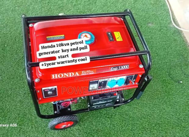 Kinetic Watt Honda Petrol 10kva Generator Silent Honda Petrol 10kva · Photo 1