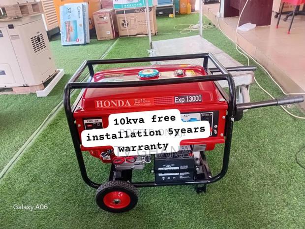Strong Honda 10kva Petrol Generator – Heavy Duty Powerhouse · Photo 1