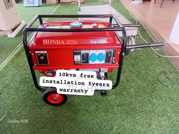 Honda 10kva Petrol Generator – Perfect for Homes Industries · Photo 1