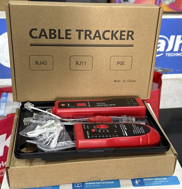 Networking Cable Tracker 2in1 Rj45 and Rj11 · Photo 2