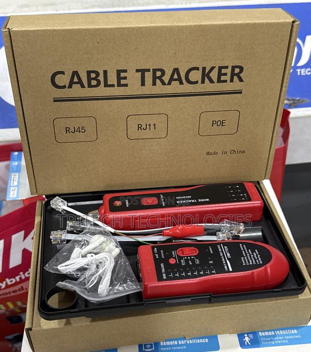 Networking Cable Tracker 2in1 Rj45 and Rj11 · Photo 1