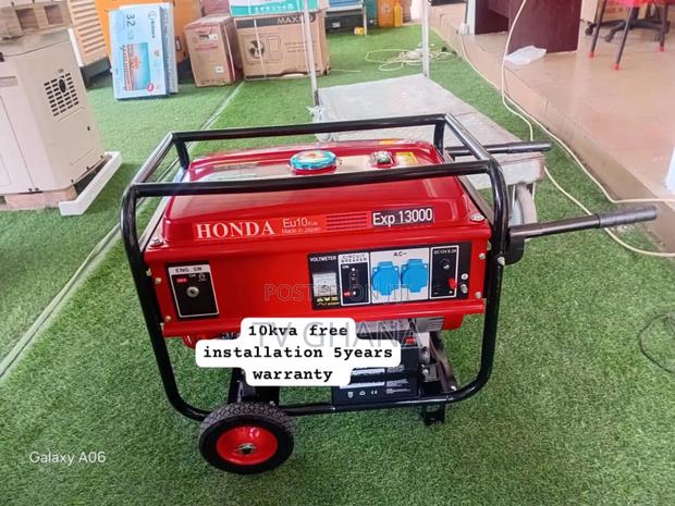 Honda 10kva Petrol Generator – Super Capacity Petrol Engine · Photo 1