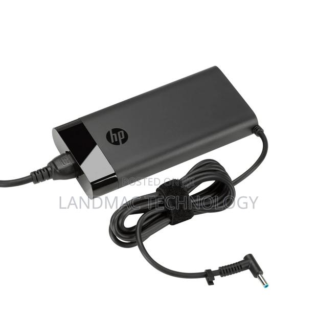 Original Hp 200w Blue Pin Charger · Photo 1