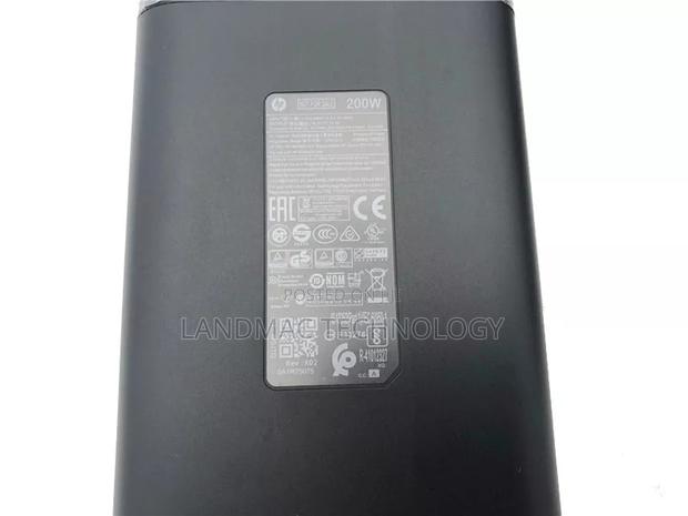 Original Hp 200w Blue Pin Charger · Photo 2