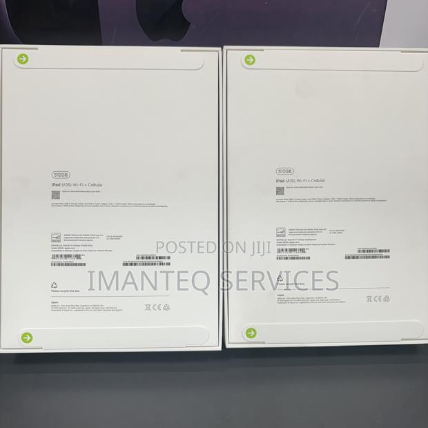 New Apple iPad (2025) 512 GB Silver · Photo 2