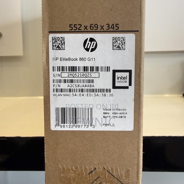 New Laptop HP ProBook 440 G10 32GB Intel Core Ultra 7 SSD 1T · Photo 3