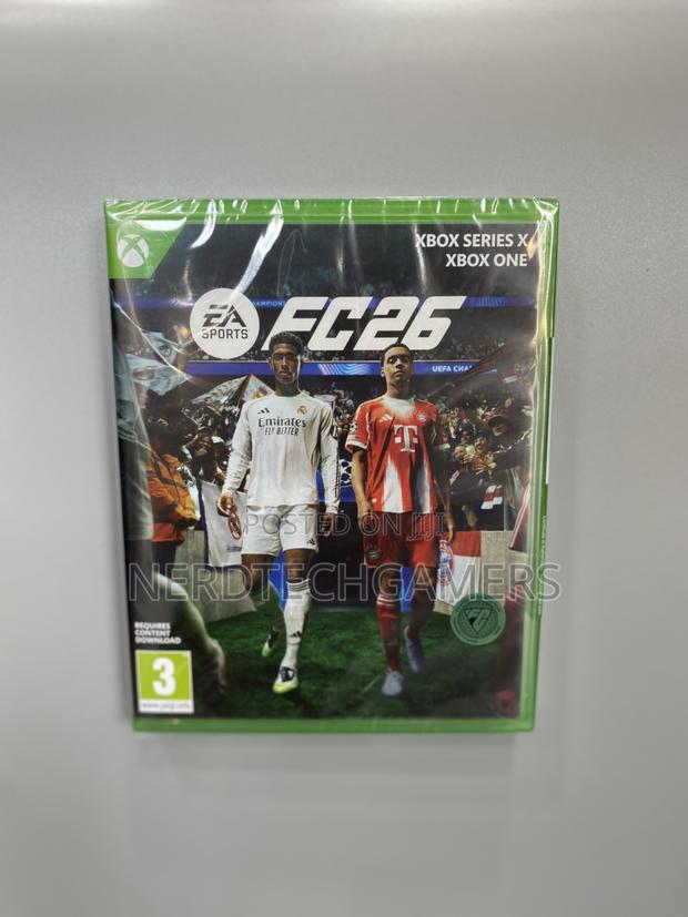Ea Sports Fc 26 - Xbox Series X · Photo 1