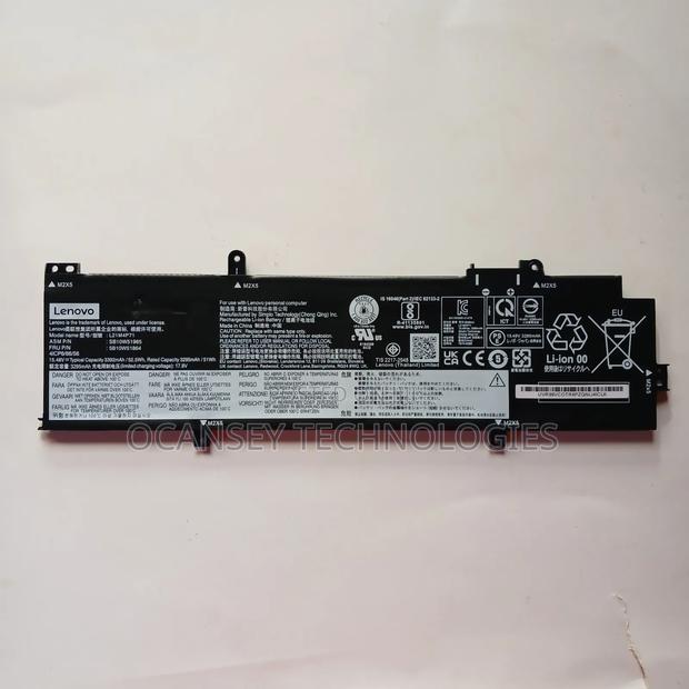 Original Lenovo L21m4p71 Battery for T14 Gen 3/ P14s Gen 3 L21m4p72 · Photo 1