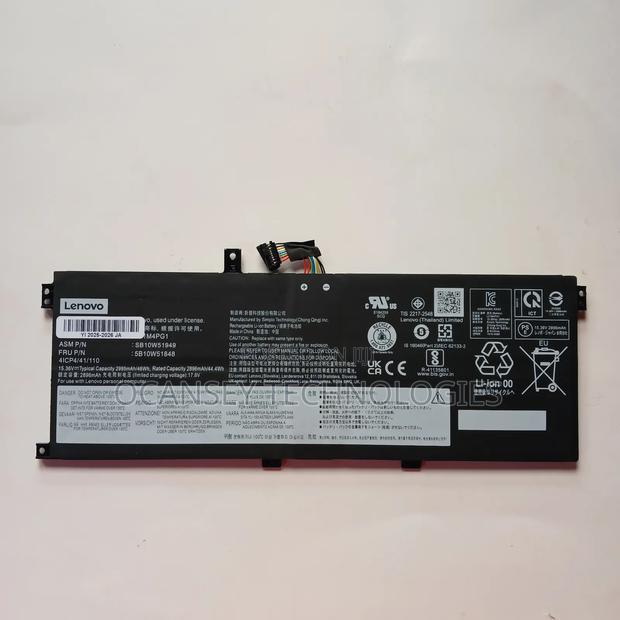 Original Lenovo L21l4pg1 Battery Yoga L13 Gen 3 / Gen 4 · Photo 1