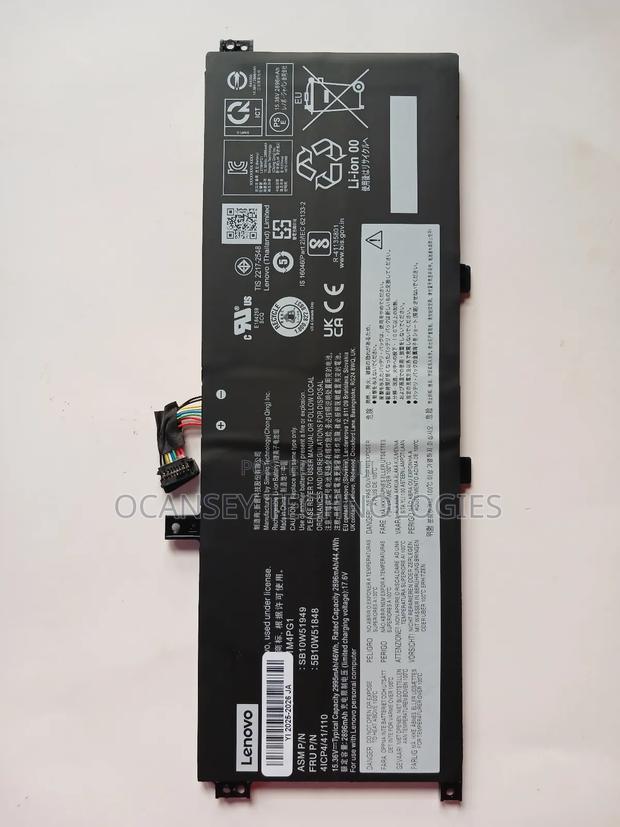 Original Lenovo L21l4pg1 Battery Yoga L13 Gen 3 / Gen 4 · Photo 3