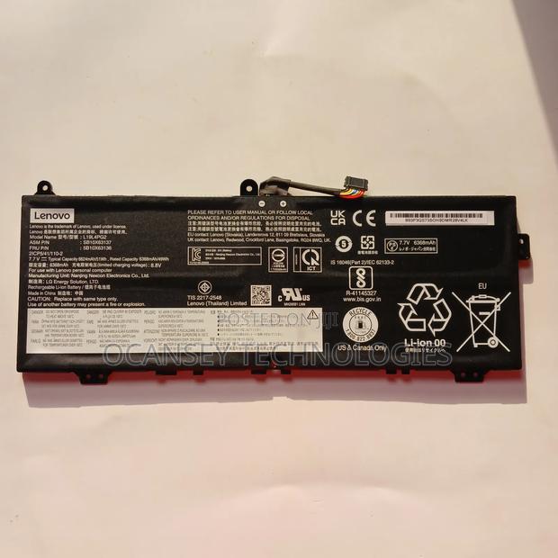 Original Lenovo L19l4pg2 Battery for Flex Cb-13iml · Photo 1