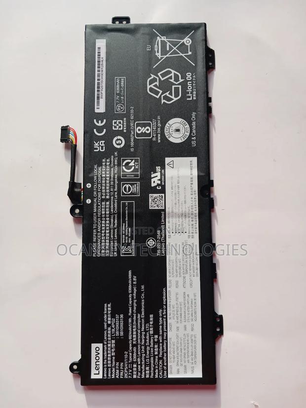 Original Lenovo L19l4pg2 Battery for Flex Cb-13iml · Photo 3