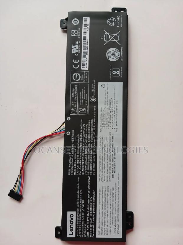 Original Lenovo L17l2pb3 Battery For V130 V330 V530 · Photo 3