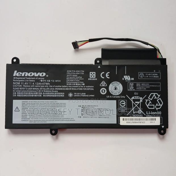 Original Lenovo 45n1755 Battery for E450 E450c E455 E460 E465 E475 · Photo 1