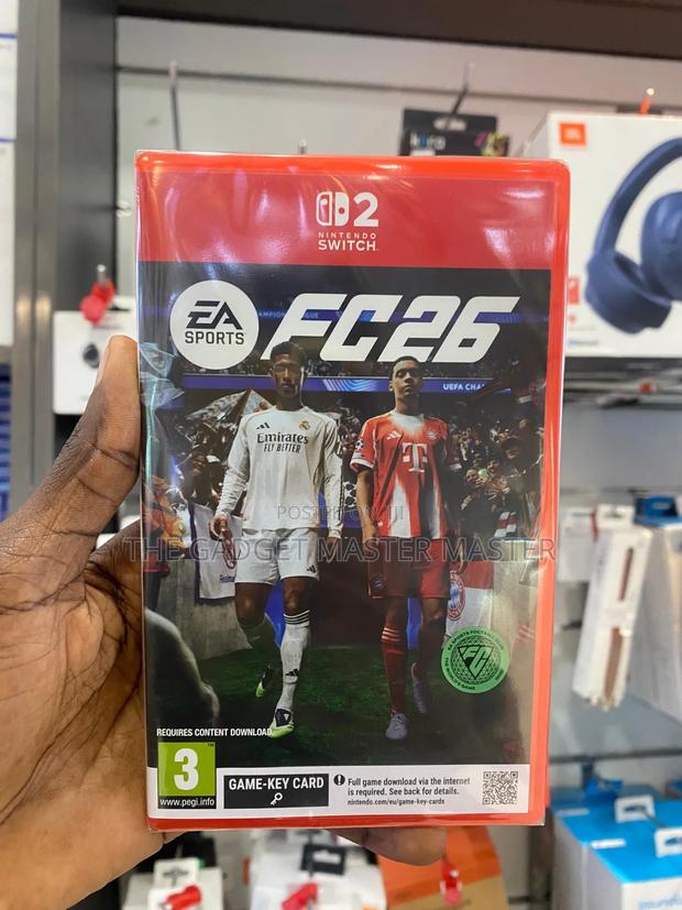 Fc26 for Nintendo Switch 2 · Photo 1