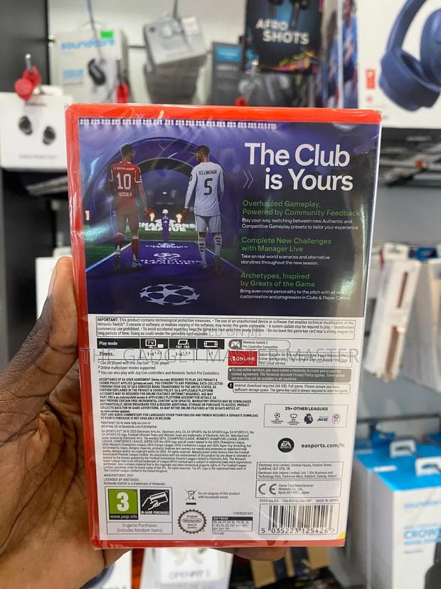 Fc26 for Nintendo Switch 2 · Photo 2