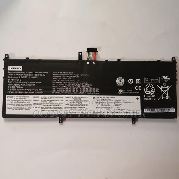 Original Lenovo L19d4pd1 Laptop Battery · Photo 1