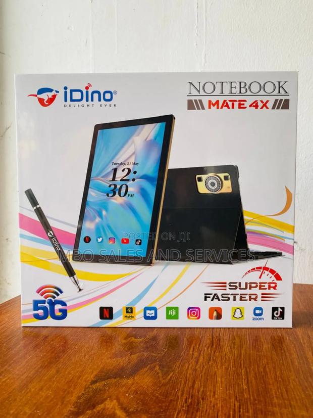 New Idino Notebook Mate 4X 512 GB Silver · Photo 1