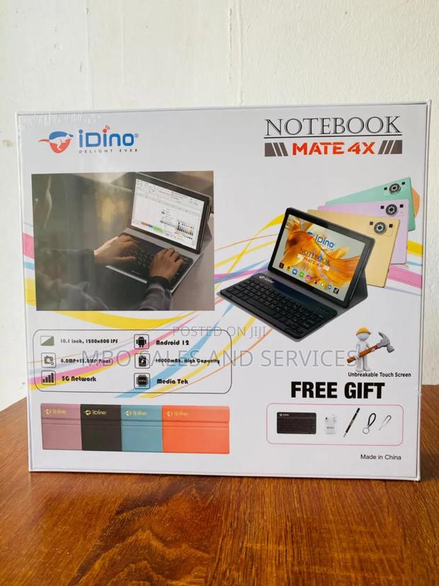 New Idino Notebook Mate 4X 512 GB Silver · Photo 2