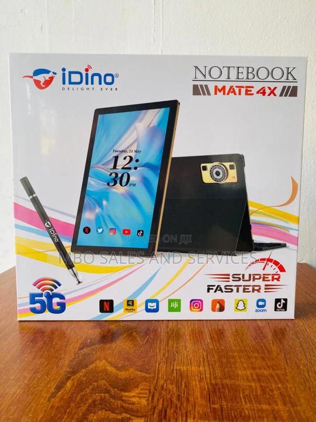 New Idino Notebook Mate 4X 512 GB Silver · Photo 3