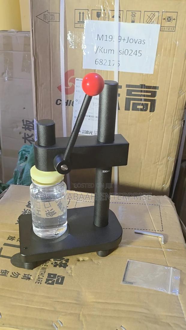 Can Sealing Machine (Manual) · Photo 1