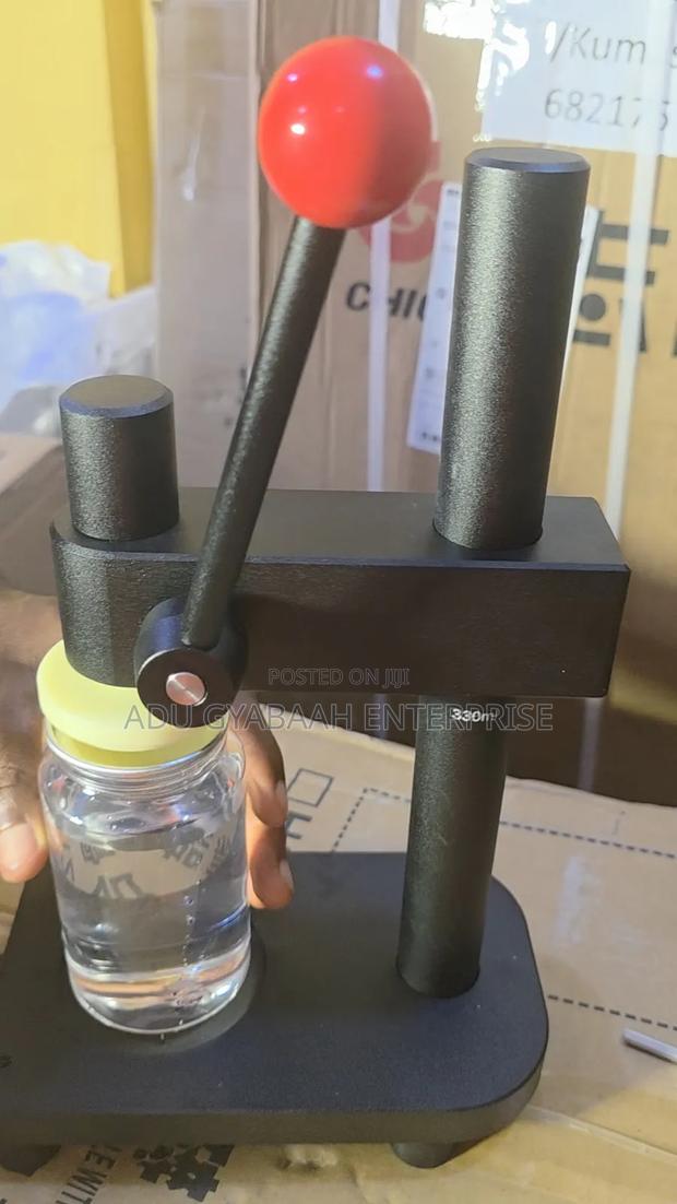 Can Sealing Machine (Manual) · Photo 2