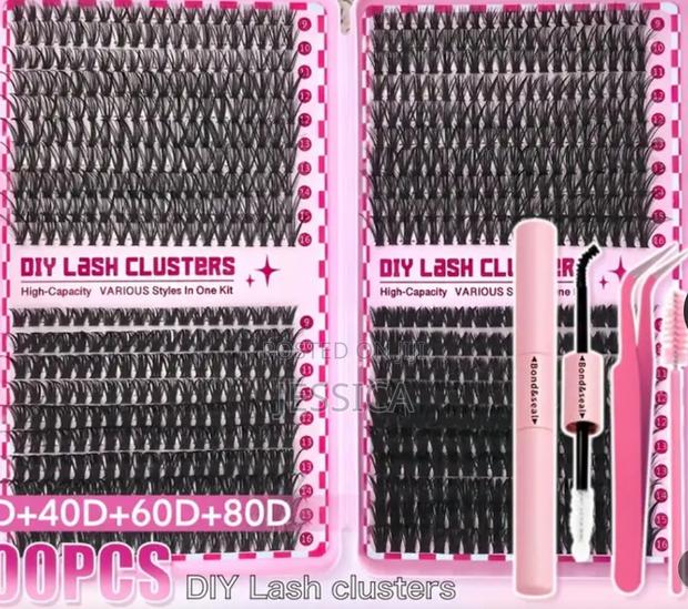 Beautiful Cluster Lashes · Photo 1