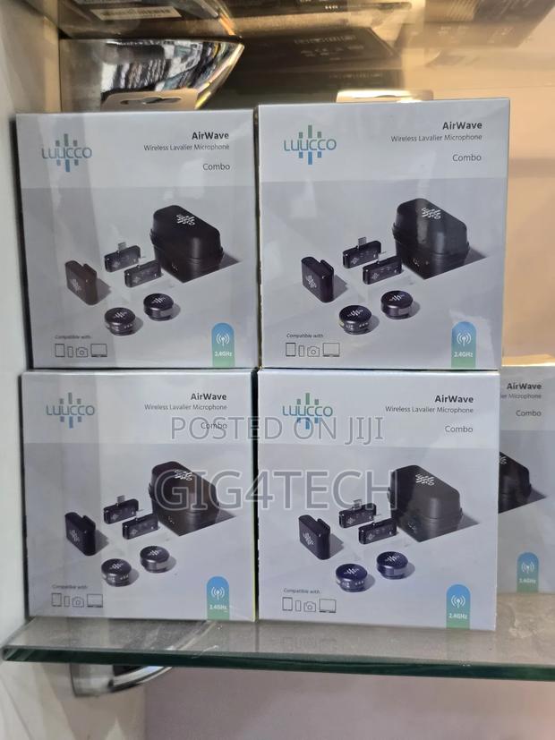 Luucco Airwave Microphone Combo · Photo 2