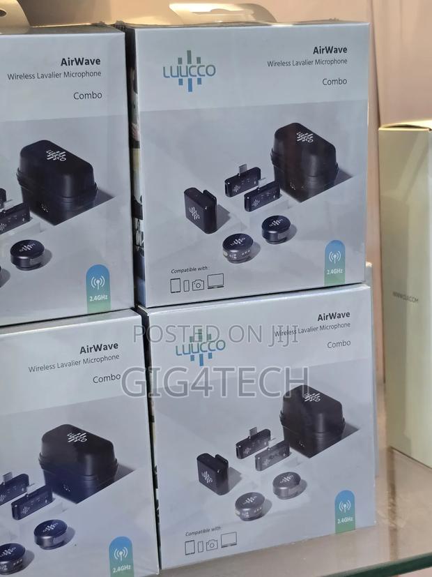 Luucco Airwave Microphone Combo · Photo 1