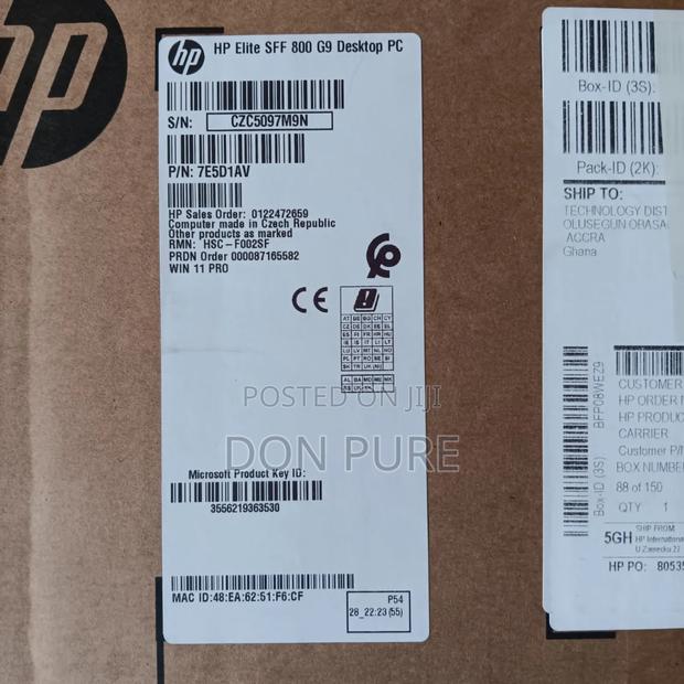 New Desktop Computer HP EliteDesk 800 16GB Intel Core I7 SSD 512GB · Photo 4