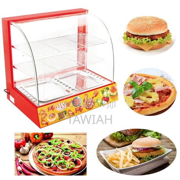 Food Warmer Pastry Warmer 2 Pan · Photo 1