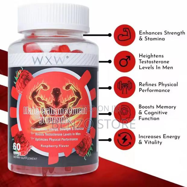 Penis Enlargement Gummies for Bigger, Longer and Stronger Penis · Photo 1