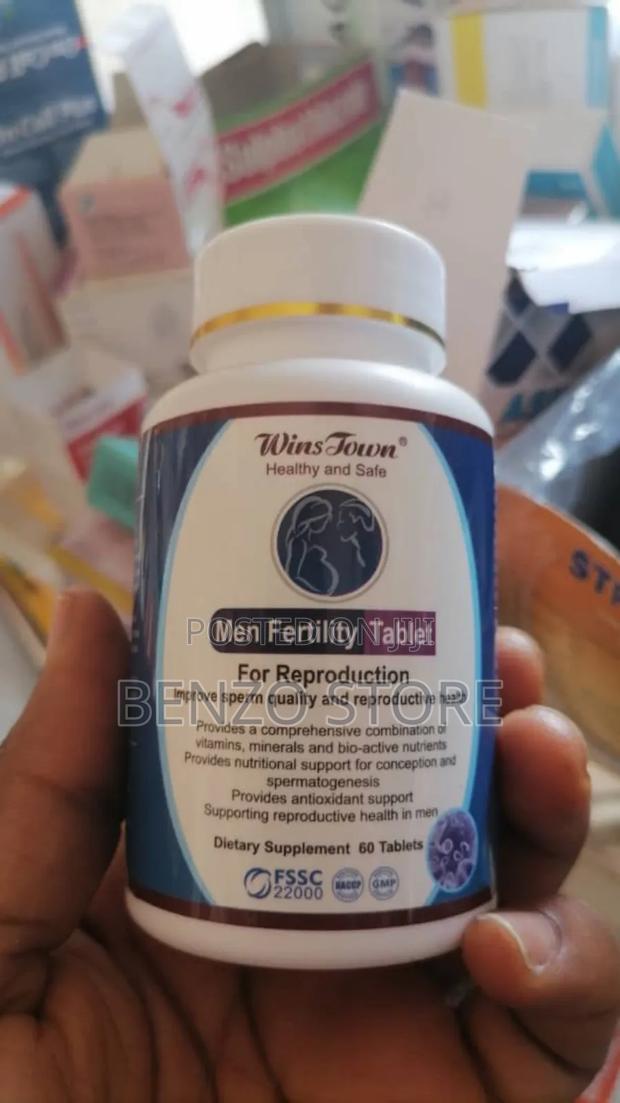 Male Fertility Capsules Get Results Within 2-4 Weeks · Photo 1