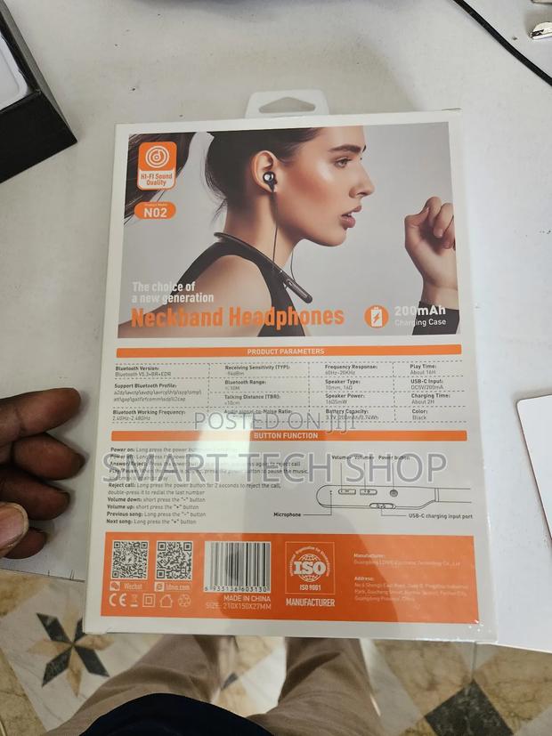 Ldnio N30 Neckband Sports Headphones Upto 16hrs Playtime · Photo 8
