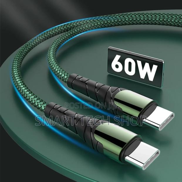 Super Ldnio Lc101 60w T Type-c To Type-c Usb Cable Charge 1m Pd Fast · Photo 1