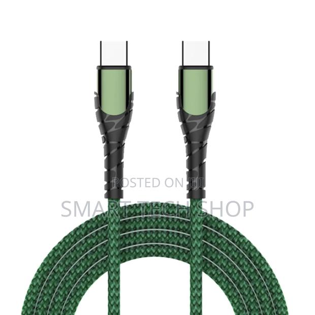 Super Ldnio Lc101 60w T Type-c To Type-c Usb Cable Charge 1m Pd Fast · Photo 2