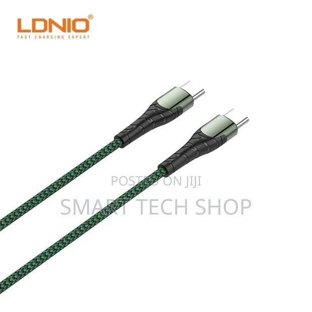 Super Ldnio Lc101 60w T Type-c To Type-c Usb Cable Charge 1m Pd Fast · Photo 3