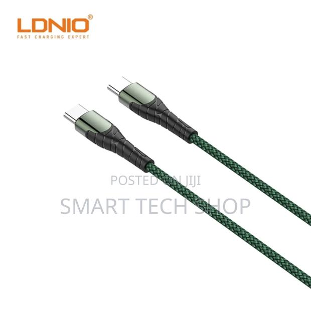 Super Ldnio Lc101 60w T Type-c To Type-c Usb Cable Charge 1m Pd Fast · Photo 4