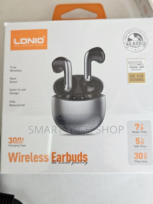 Ldnio Model T10 Tws Earphones Ldnio New Handsfree Wireless Headsets · Photo 3